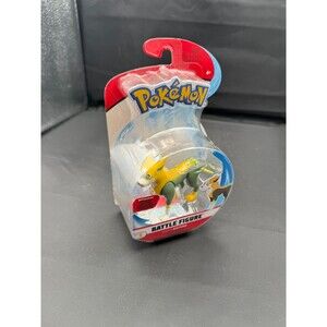 Pokemon‎ BOLTUND Battle Figure Dog Bolton Articulated 2021 Jazwares NEW SEALED